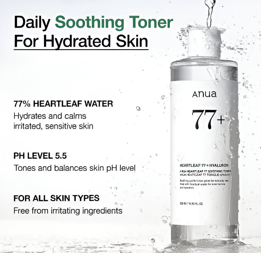 Anua Daily Soothing Toner