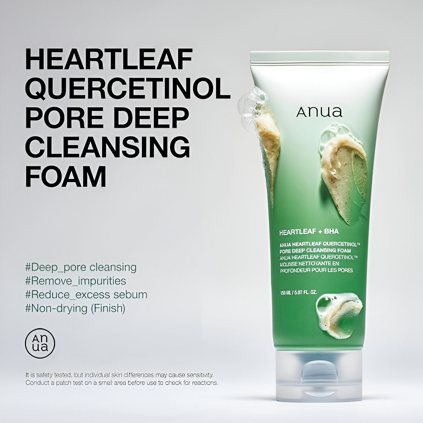 Anua Pore Deep Cleansing Foam