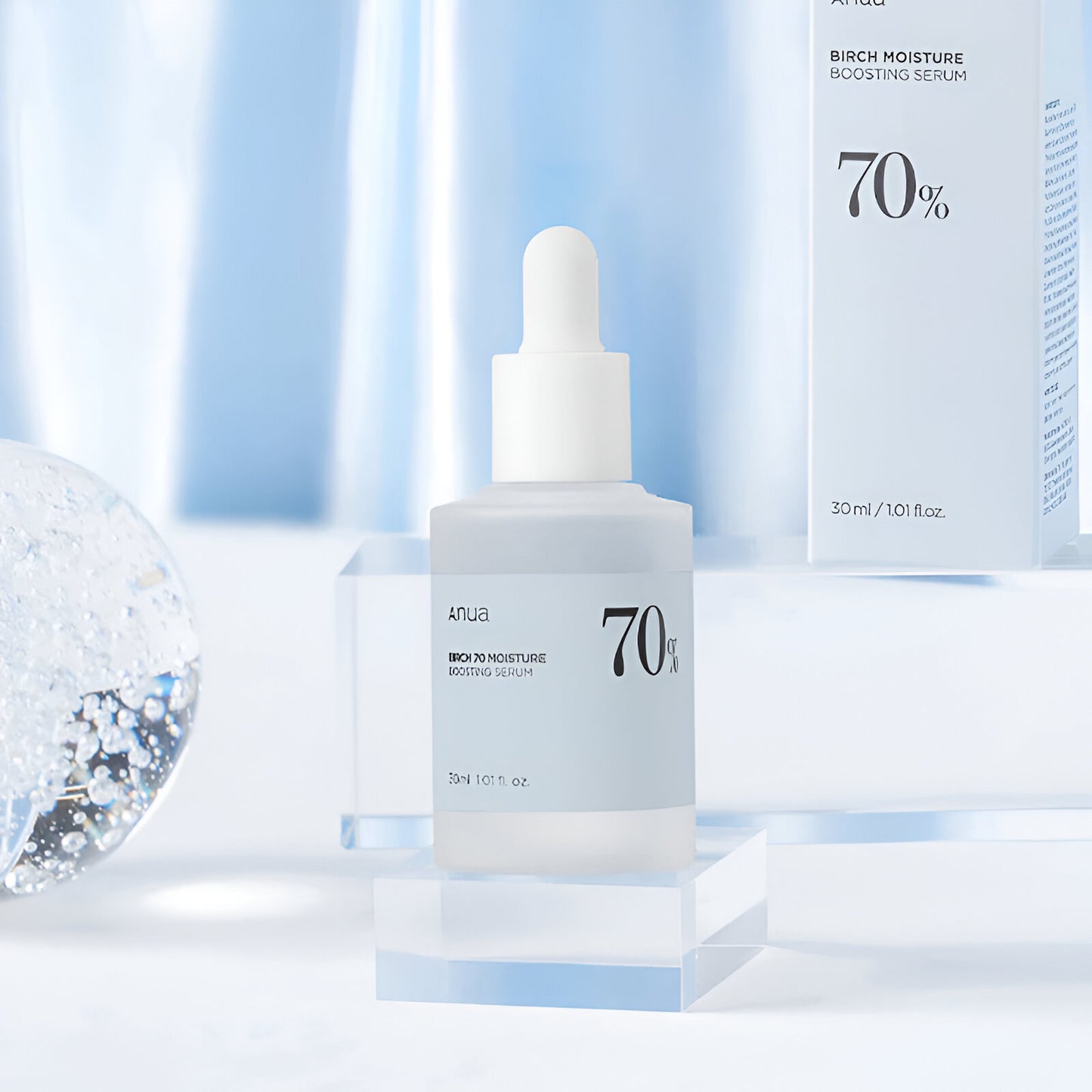Anua Moisture Boosting Serum
