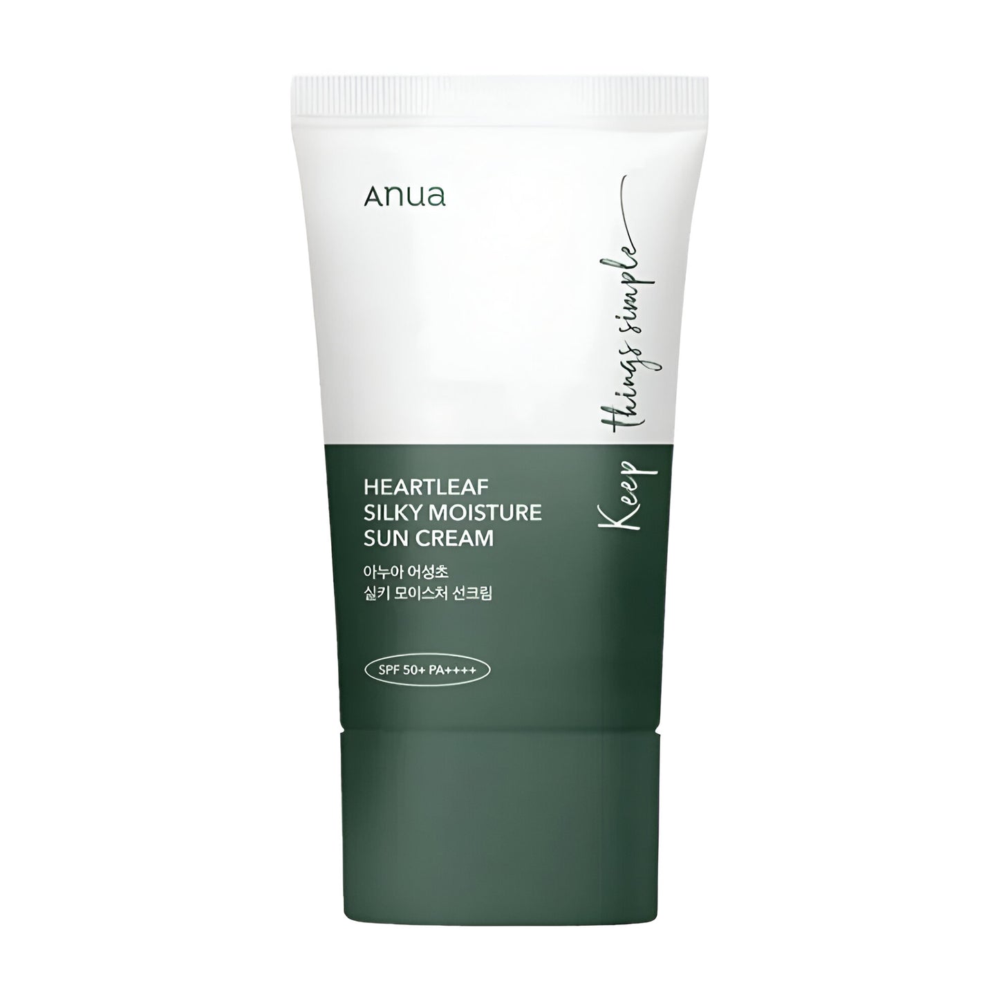 Anua Silky Moisture Sun Cream