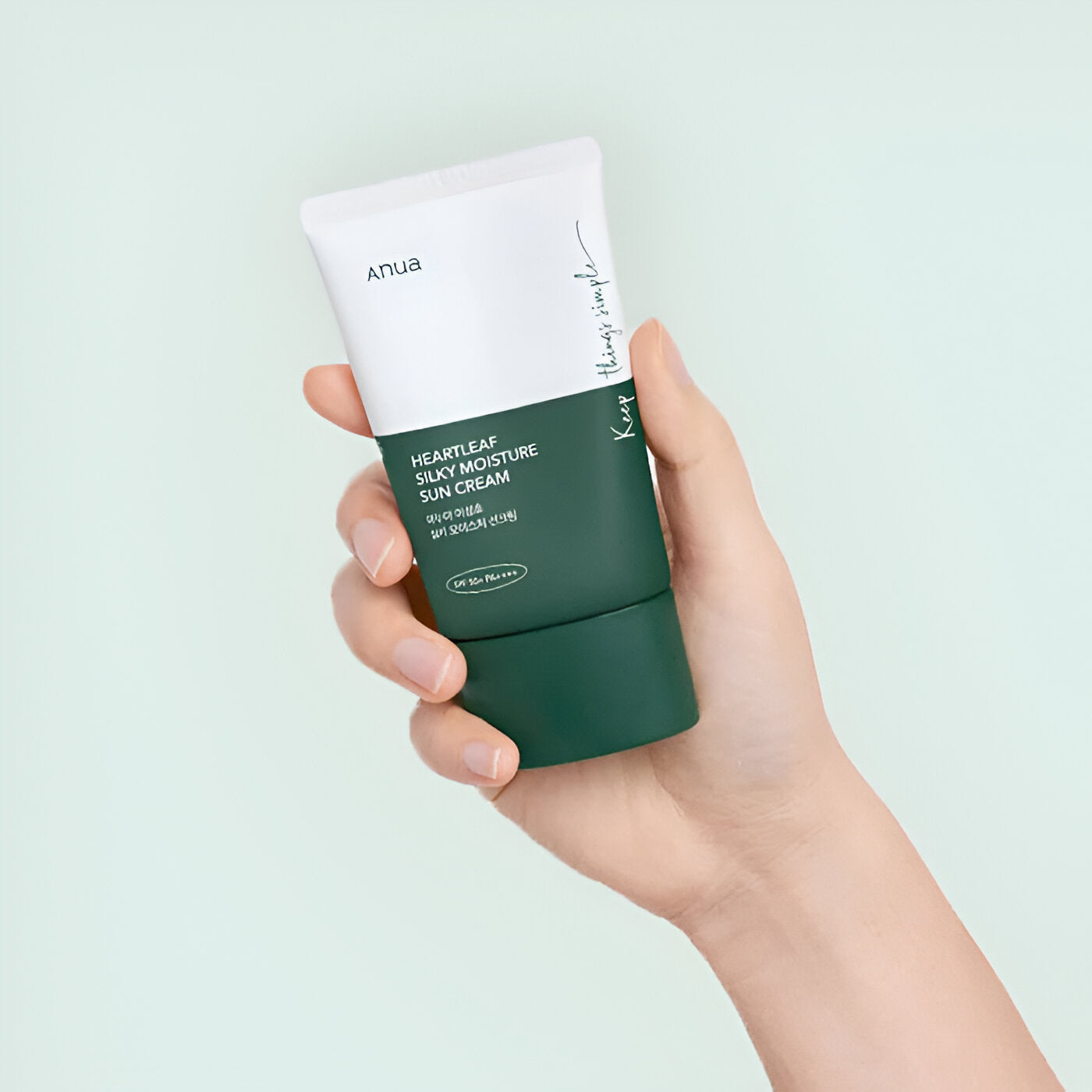 Anua Silky Moisture Sun Cream