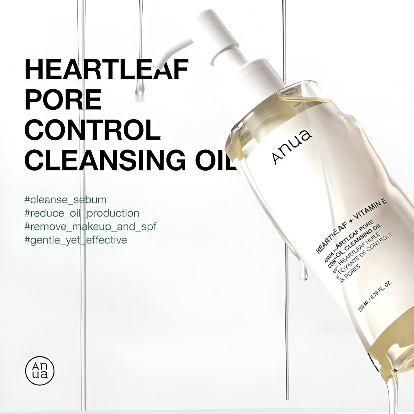 Anua Pore Control Cleansing Oil