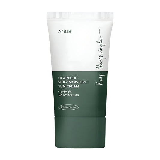 Anua Silky Moisture Sun Cream